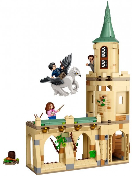 Lego Harry Potter 76401 Hogwarts Courtyard: Sirius’s Rescue-1