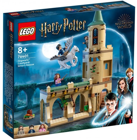 Lego Harry Potter 76401 Hogwarts Courtyard: Sirius’s Rescue