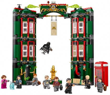 Lego Harry Potter 76403 The Ministry of Magic-1