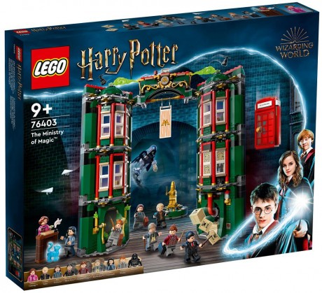 Lego Harry Potter 76403 The Ministry of Magic
