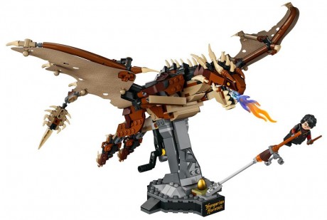 Lego Harry Potter 76406 Hungarian Horntail Dragon-1