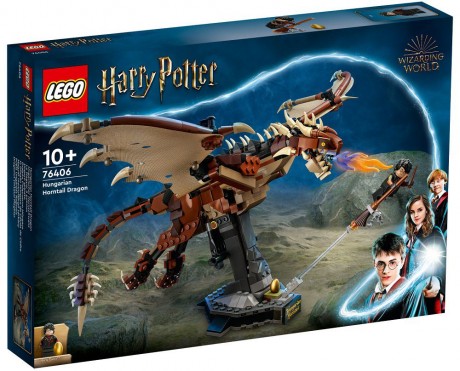 Lego Harry Potter 76406 Hungarian Horntail Dragon