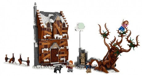 Lego Harry Potter 76407 The Shrieking Shack and Whomping Willow-1
