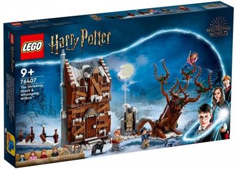 Lego Harry Potter 76407 The Shrieking Shack and Whomping Willow