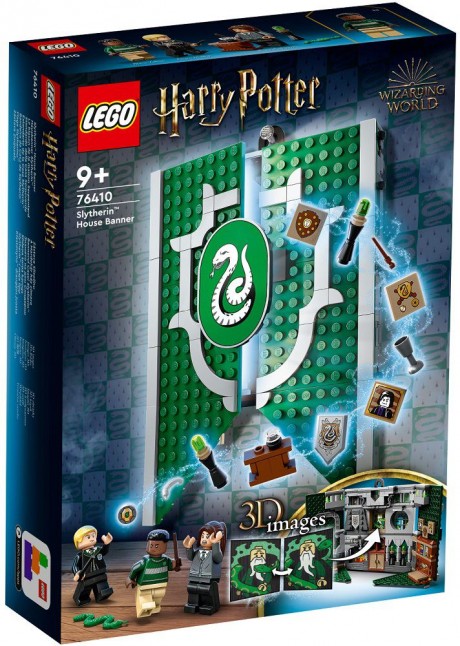 Lego Harry Potter 76410 Slytherin House Banner