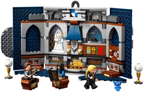 Lego Harry Potter 76411 Ravenclaw House Banner-1