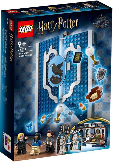 Lego Harry Potter 76411 Ravenclaw House Banner