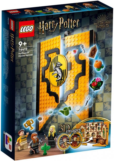 Lego Harry Potter 76412 Hufflepuff House Banner