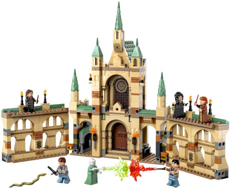 Lego Harry Potter 76415 The Battle of Hogwarts-1