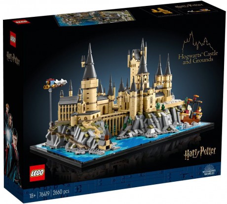 Lego Harry Potter 76419 Hogwarts Castle and Grounds