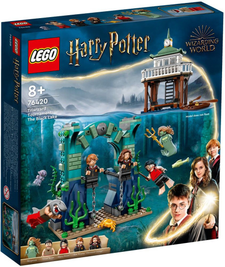 Lego Harry Potter 76420 Triwizard Tournament: The Black Lake