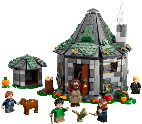 Lego Harry Potter 76428 Hagrid's Hut: An Unexpected Visit-1