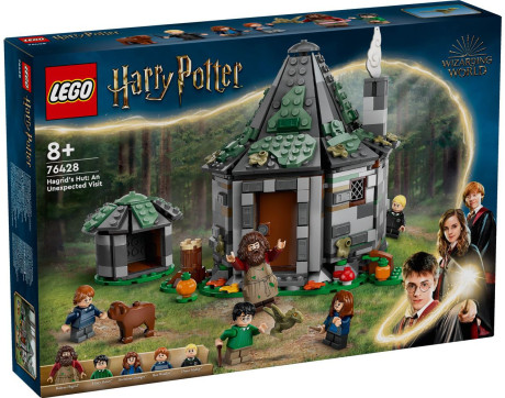 Lego Harry Potter 76428 Hagrid's Hut: An Unexpected Visit