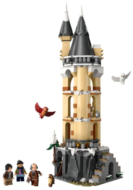 Lego Harry Potter 76430 Hogwarts Castle Owlery-1