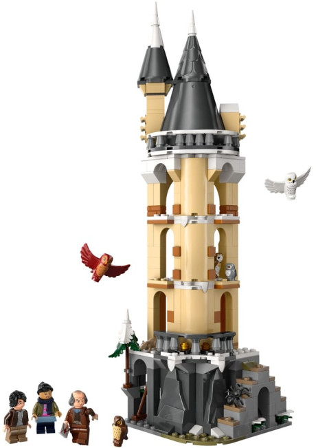 Lego Harry Potter 76430 Hogwarts Castle Owlery-1