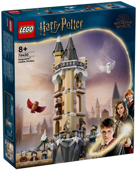 Lego Harry Potter 76430 Hogwarts Castle Owlery-1