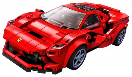 Lego Speed Champions 76895 Ferrari F8 Tributo-1