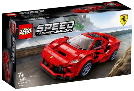 Lego Speed Champions 76895 Ferrari F8 Tributo