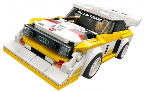 Lego Speed Champions 76897 1985 Audi Sport Quattro S1-1