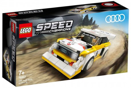 Lego Speed Champions 76897 1985 Audi Sport Quattro S1