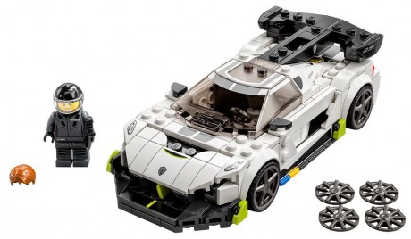 Lego Speed Champions 76900 Koenigsegg Jesko-1