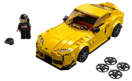 Lego Speed Champions 76901 Toyota GR Supra-1