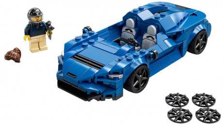 Lego Speed Champions 76902 McLaren Elva-1