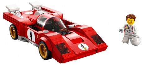 Lego Speed Champions 76906 1970 Ferrari 512 M-1