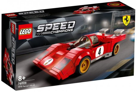 Lego Speed Champions 76906 1970 Ferrari 512 M