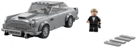 Lego Speed Champions 76911 Aston Martin DB5-1