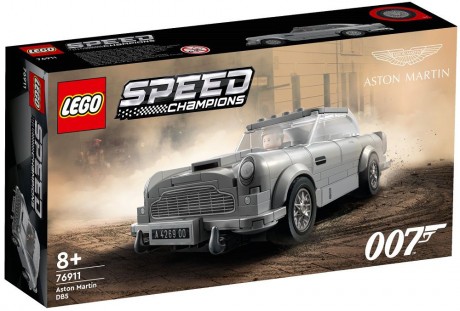 Lego Speed Champions 76911 Aston Martin DB5