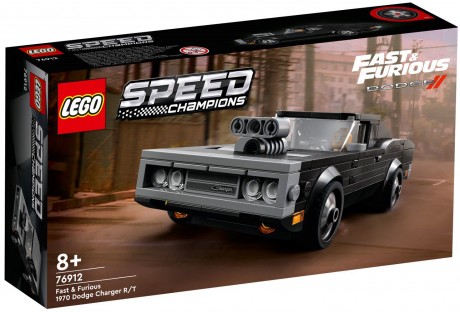 Lego Speed Champions 76912 Fast and Furious 1970 Dodge Charger R/T