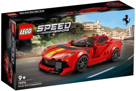 Lego Speed Champions 76914 Ferrari 812 Competizione