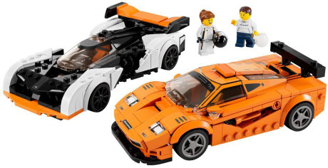 Lego Speed Champions 76918 McLaren Solus GT and McLaren F1 LM-1
