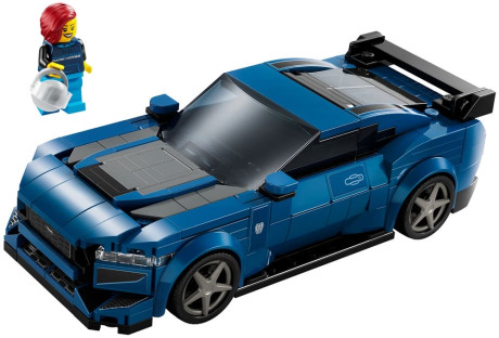 Lego Speed Champions 76920 Ford Mustang Dark Horse Sports Car-1