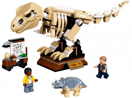 Lego Jurassic World 76940 T. rex Dinosaur Fossil Exhibition-1