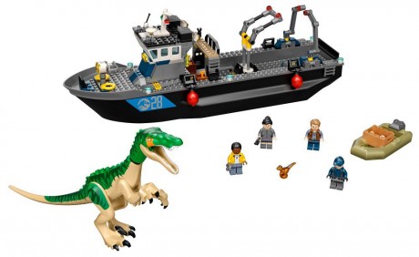 Lego Jurassic World 76942 Baryonyx Dinosaur Boat Escape-1