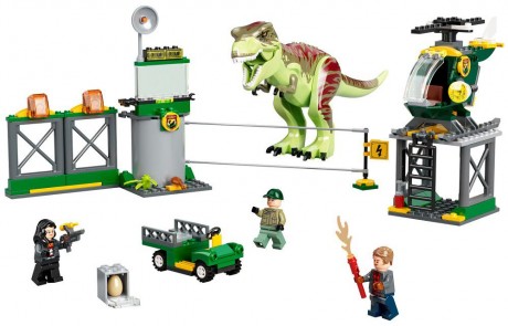 Lego Jurassic World 76944 T. rex Dinosaur Breakout-1