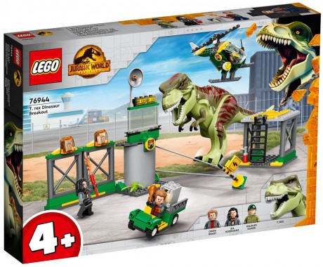 Lego Jurassic World 76944 T. rex Dinosaur Breakout