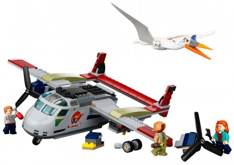 Lego Jurassic World 76947 Quetzalcoatlus Plane Ambush-1
