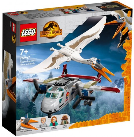 Lego Jurassic World 76947 Quetzalcoatlus Plane Ambush