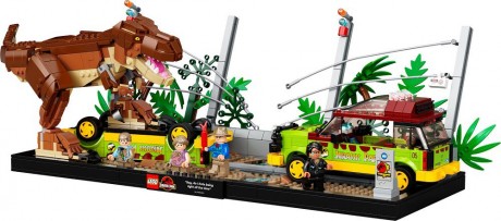 Lego Jurassic World 76956 T. rex Breakout-1