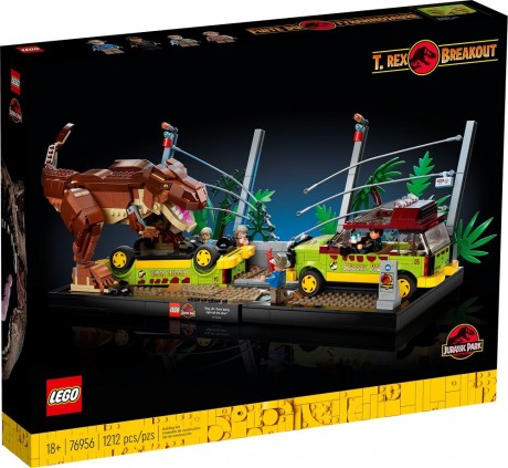 Lego Jurassic World 76956 T. rex Breakout