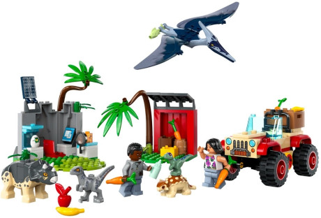 LEGO Jurassic World 76963 Baby Dinosaur Rescue Center-1