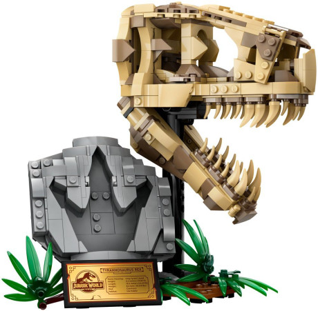 Lego Jurassic World 76964 Dinosaur Fossils: T. rex Skull-1