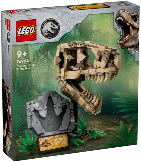 Lego Jurassic World 76964 Dinosaur Fossils: T. rex Skull