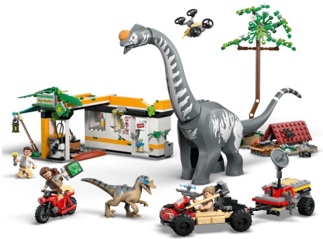 LEGO Jurassic World 76973 Raptor & Titanosaurus Tracking Mission-1
