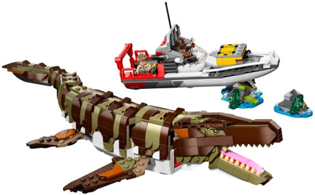 LEGO Jurassic World 76974 T. rex River Escape-1