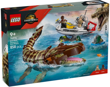 LEGO Jurassic World 76974 T. rex River Escape