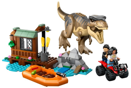 LEGO Jurassic World 76975 T. rex River Escape-1